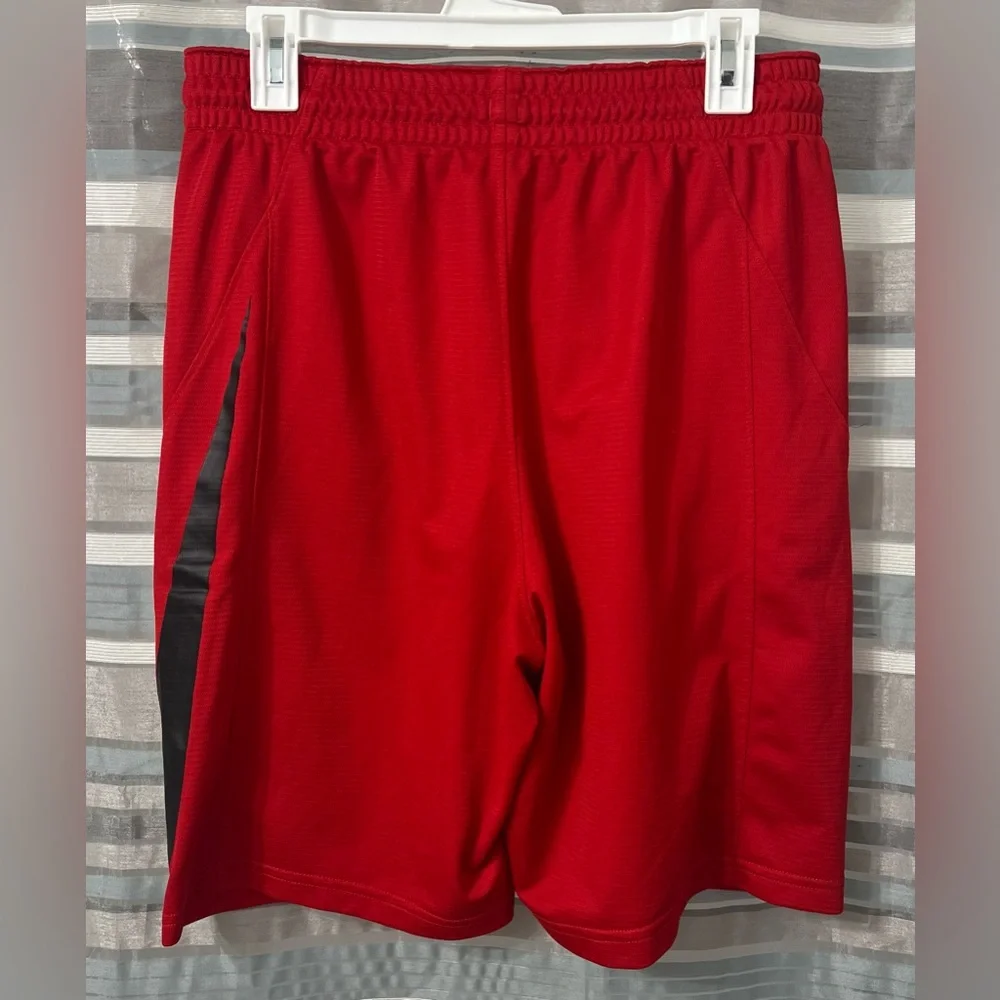 Nike Dri-Fit Red Athletic Shorts - Picture 3 of 10